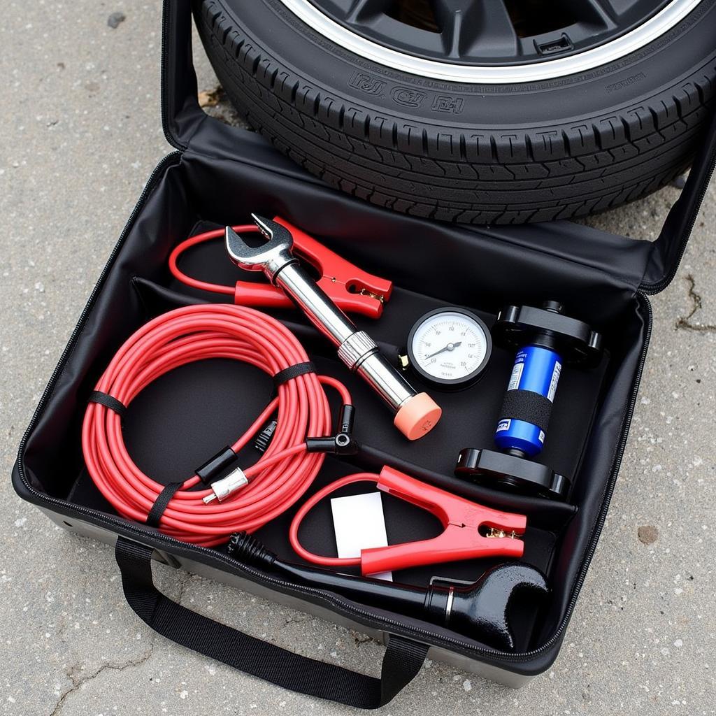 Essential Roadside Emergency Kit Items