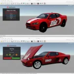 Roblox Spawn Car Tool Example in Action