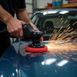 Rotary Car Polisher Malaysia: High-Speed Correction Tool