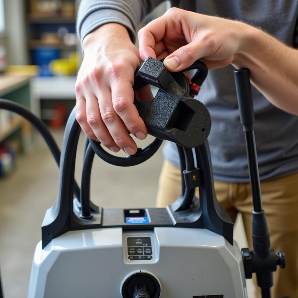 Rotating Pressure Washer Maintenance