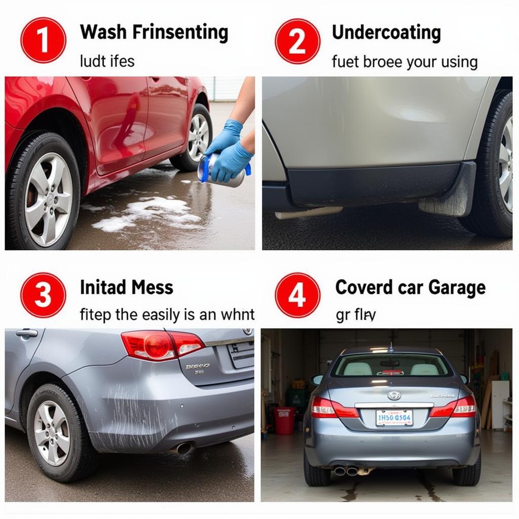 Car Rust Prevention Techniques