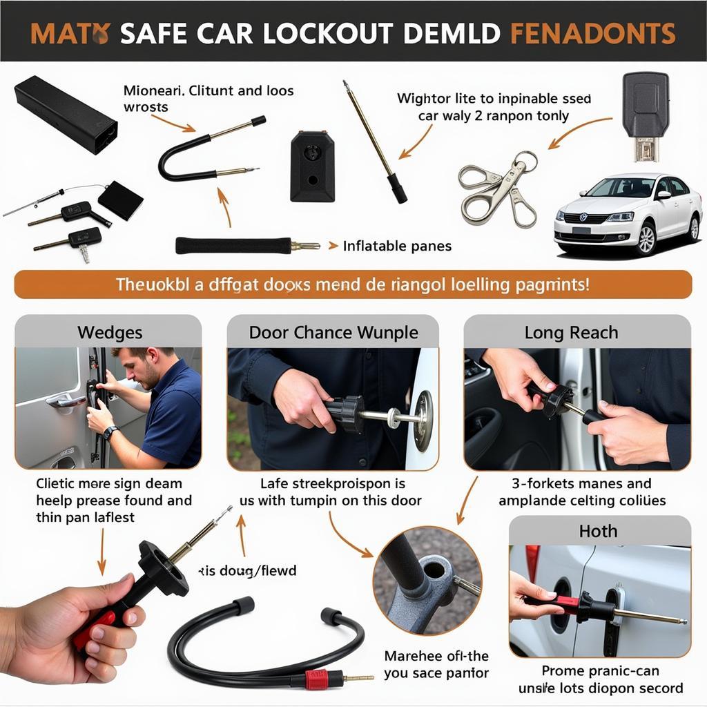 Safe Car Lockout Tools