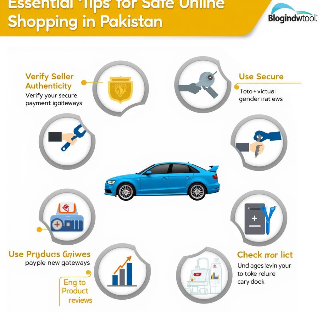 Safe Online Car Tool Shopping Tips in Pakistan