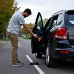 Safe Pee in Car Tool Usage