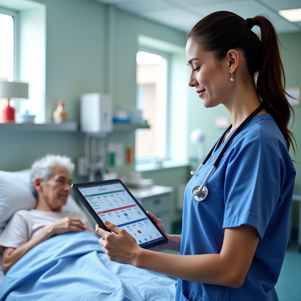 Safer Nursing Care Tool App Benefits