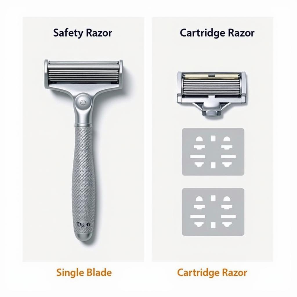 Safety Razor vs. Cartridge Razor Comparison