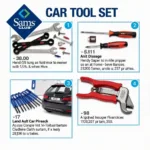 Sams Club Basic Car Tool Set