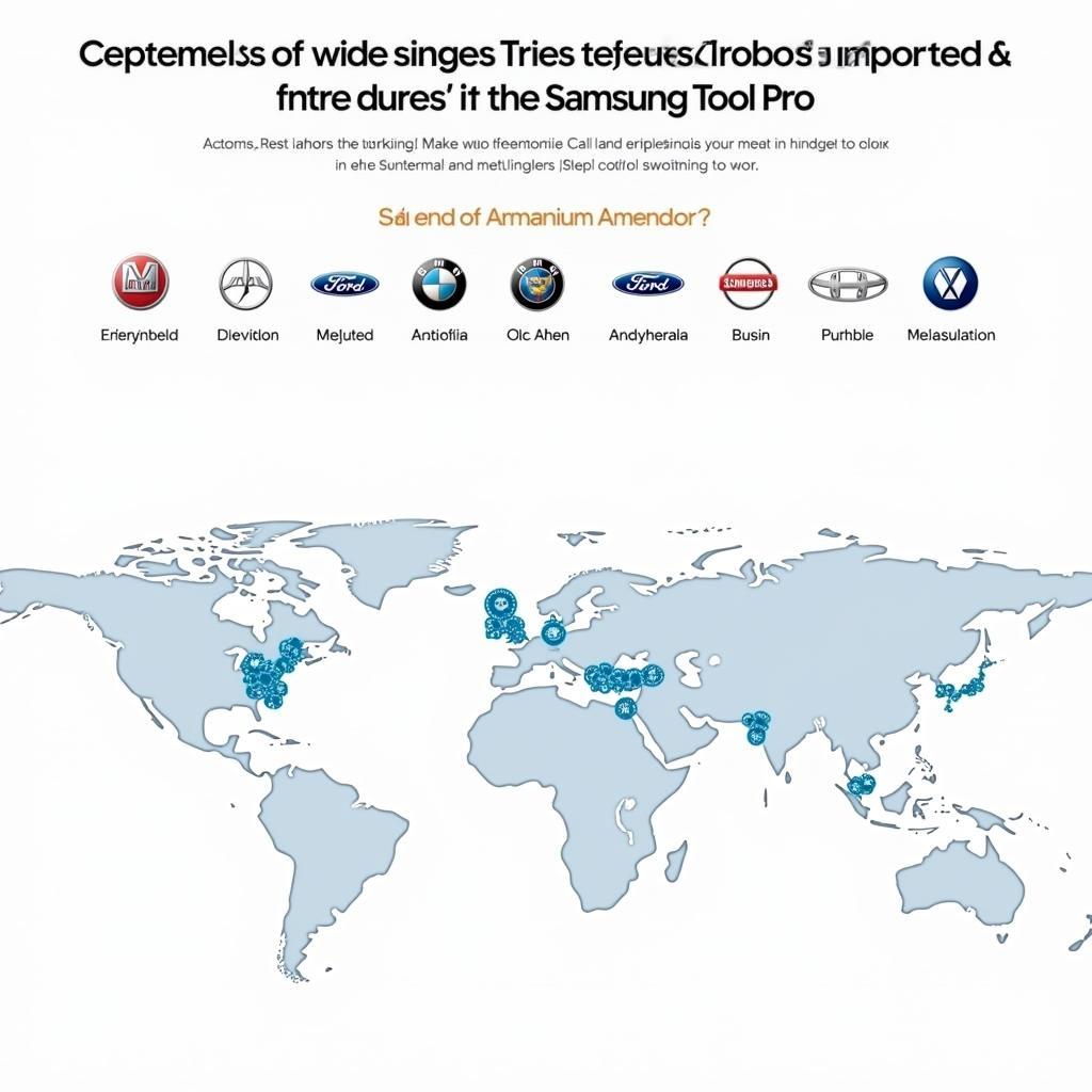 Samsung Tool Pro Vehicle Coverage