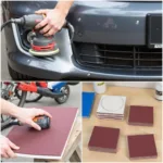 Sanding Tools for Bumper Repair