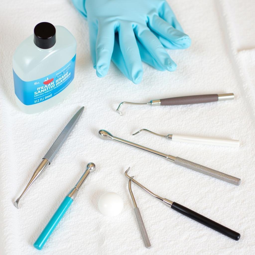 Importance of Sanitizing Nail Care Tools