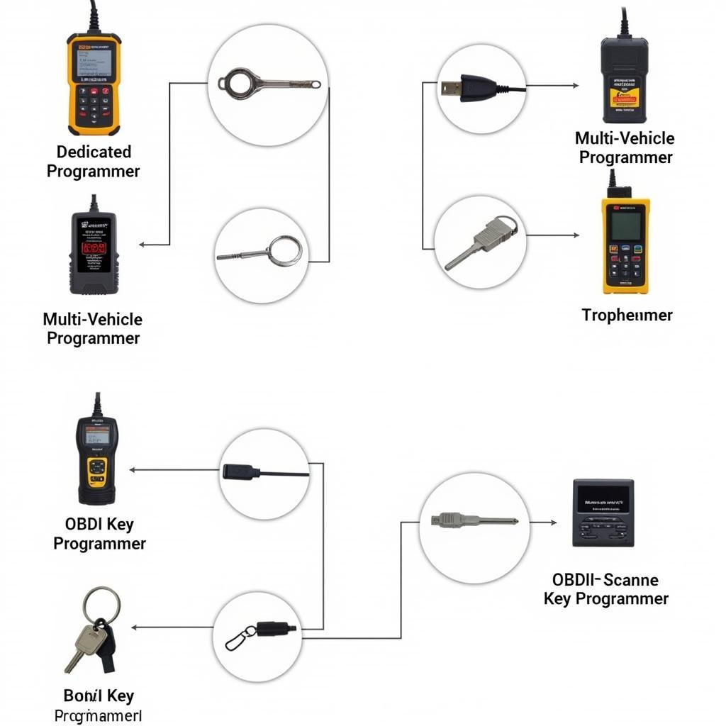 Types of Saturn Car Key Programmers