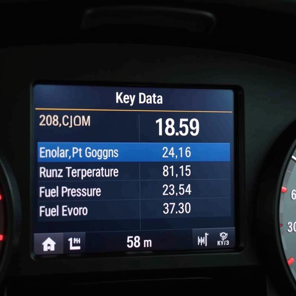 Scan Tool Features for GM Vehicles