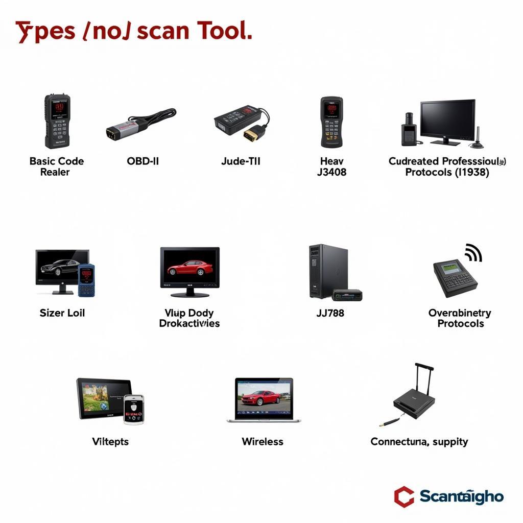 Types of Scan Tools for Semi Trucks and Cars