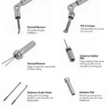 Schwaben Terminal Tool Kit Components