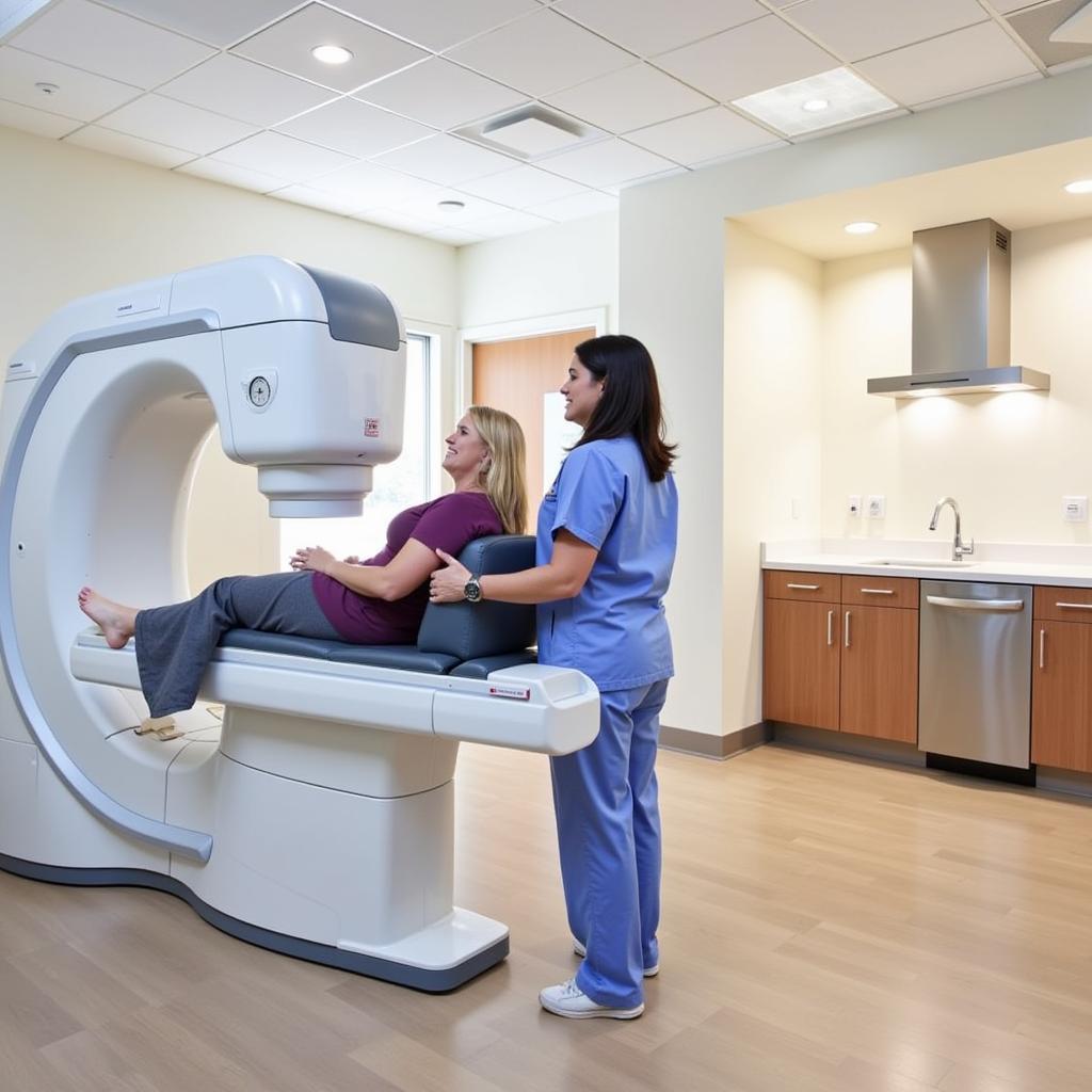 Scripps O'Toole Breast Care 3D Mammography