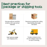 Secure Packaging and Shipping for Car Tools