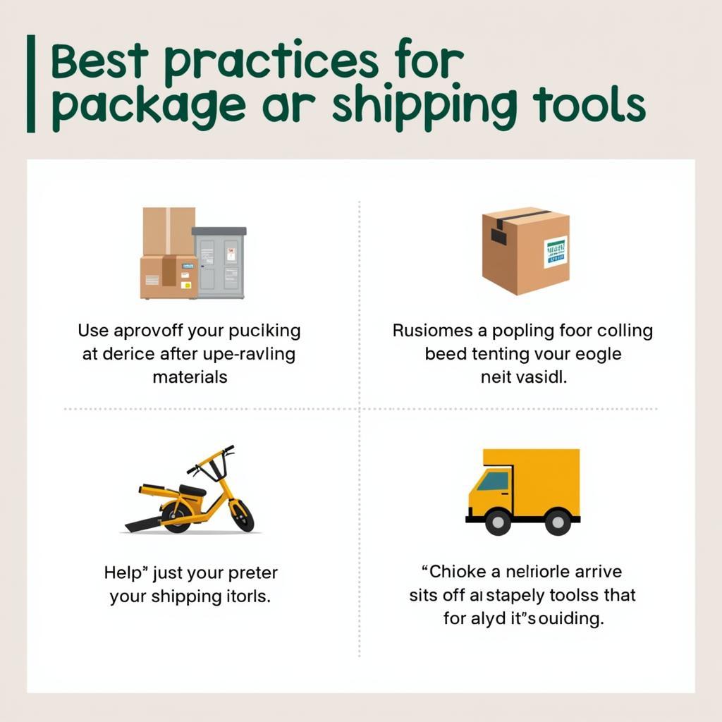 Secure Packaging and Shipping for Car Tools