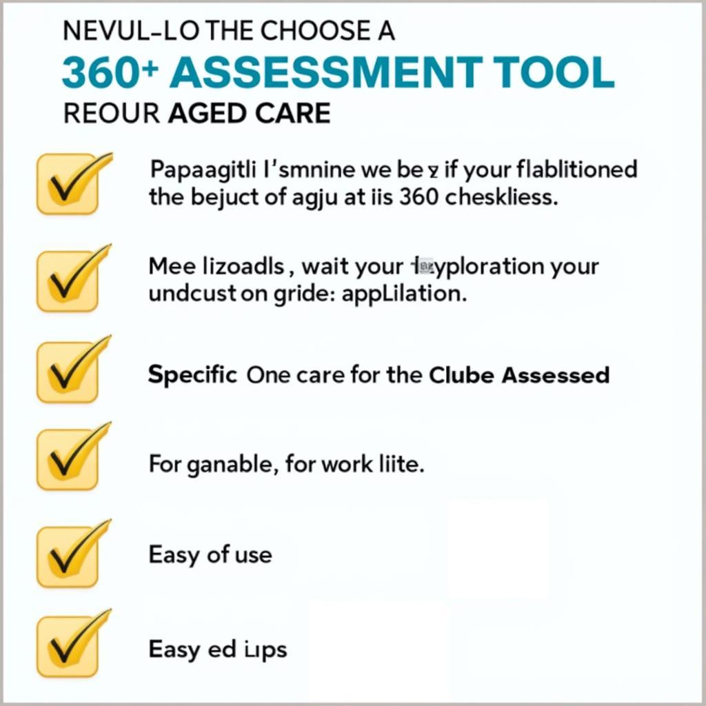 Key Factors to Consider When Selecting a 360 Assessment Tool for Aged Care