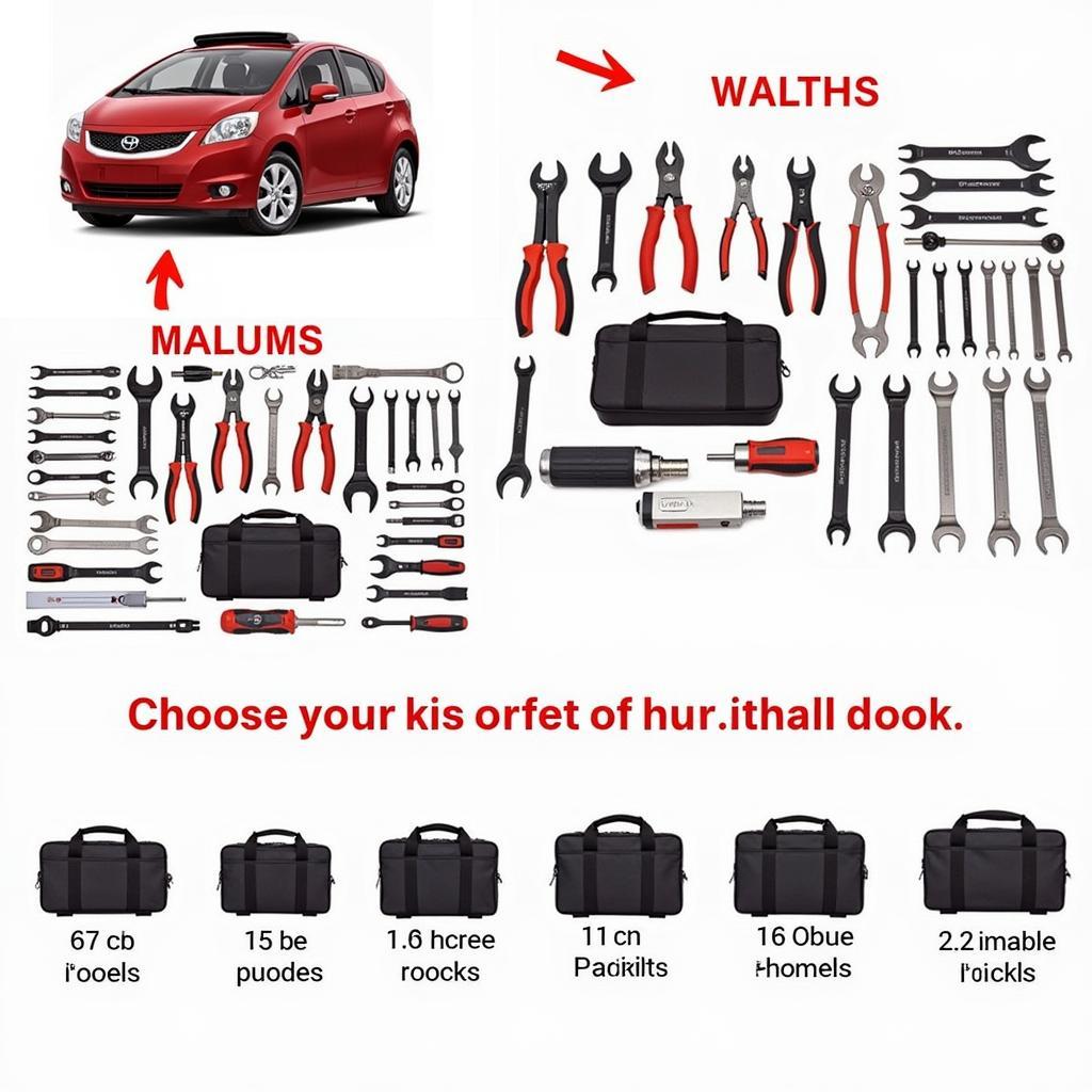 Factors to consider when choosing a portable car tool kit