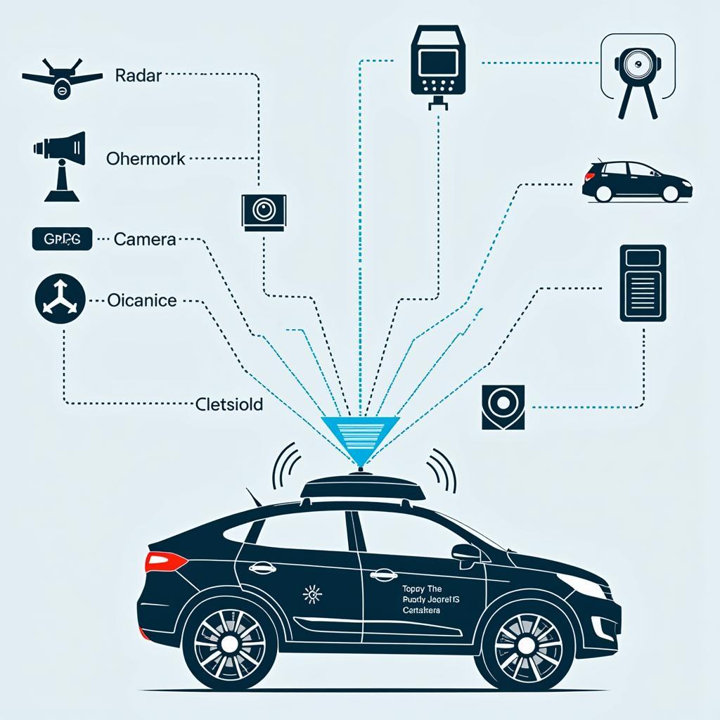 Self-Driving Car Technology Components