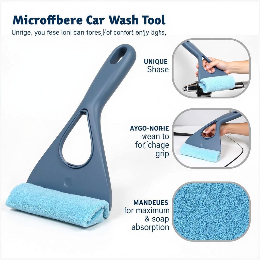 Shawalla Car Wash Tool Design Features