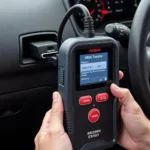 Using a Simple Diagnostic Tool for Car Key Issues