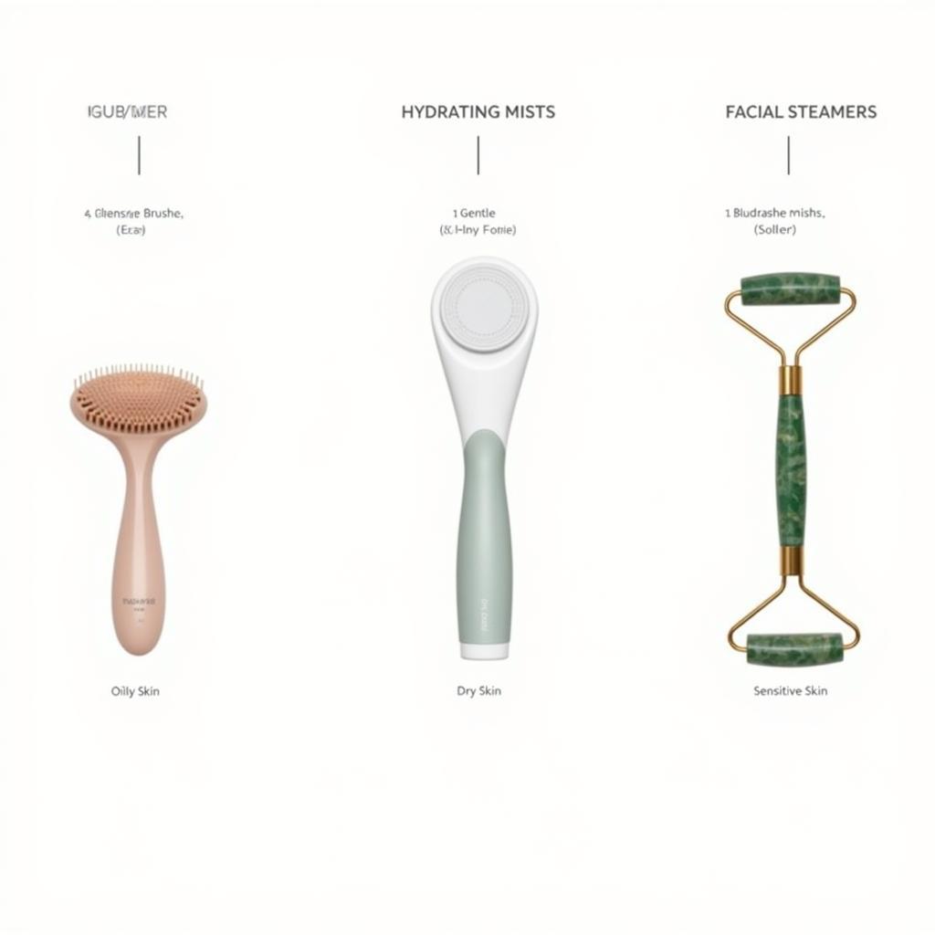 Skin Care Tools for Different Skin Types