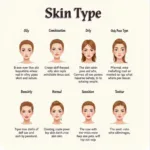 Skin Type Analysis Chart