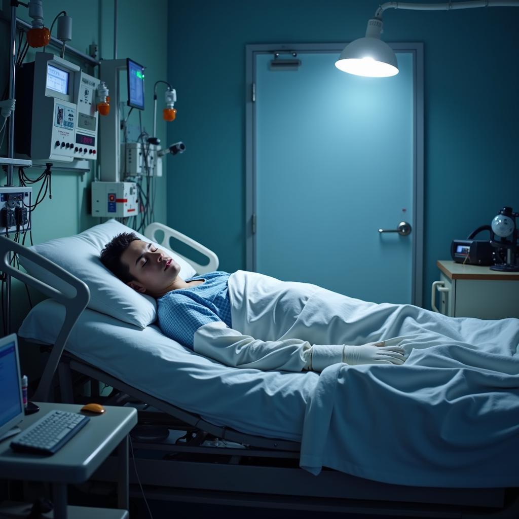 Sleep Disruption in ICU Patients