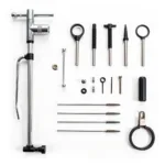 Slide Hammer Dent Puller Kit Components