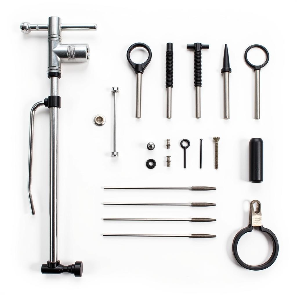 Slide Hammer Dent Puller Kit Components