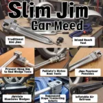 Various Slim Jim Car Tools and Their Uses