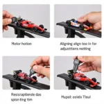 Slot Car Motor Alignment Process in Detail