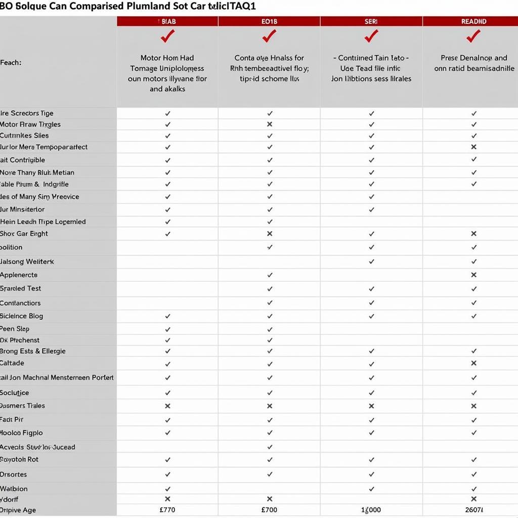 Comparing Different Slot Car Tech Tools