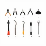 Different Types of Smart Car HT Lead Removal Tools