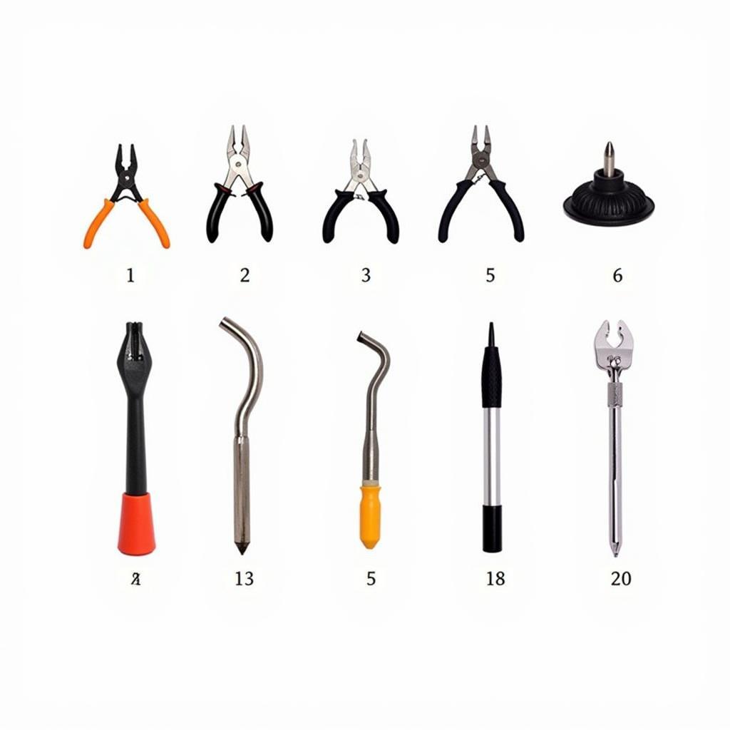 Different Types of Smart Car HT Lead Removal Tools