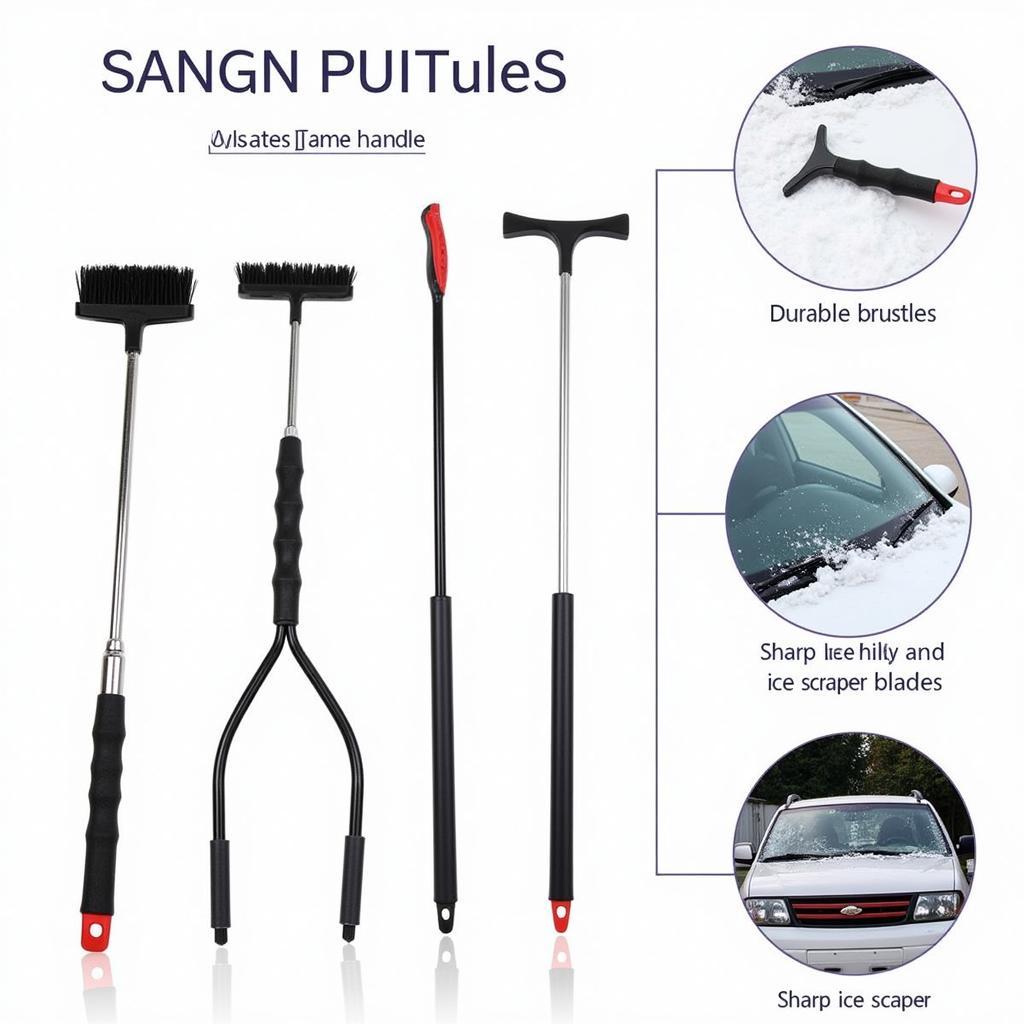 Best Snow Brush and Ice Scraper Combo for Cars