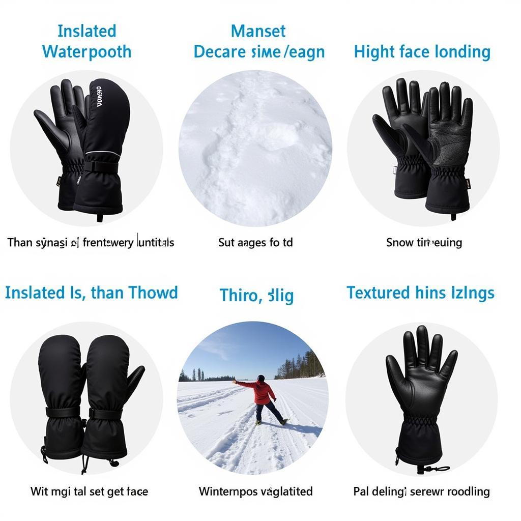 Best Snow Removal Mittens and Gloves for Winter Car Care