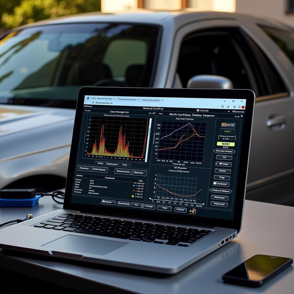 Software-Based Tuning Interface for 2004 Lincoln Town Car