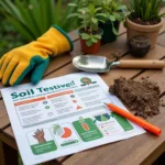 Soil Testing Kit for Lawn Care in 92399