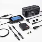 Sonic Car Tool Kit Components