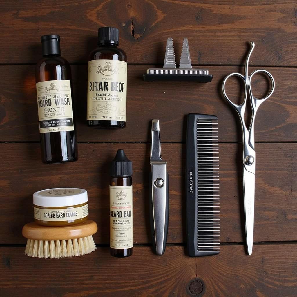 Sophisticated Beard Care Kit Essentials