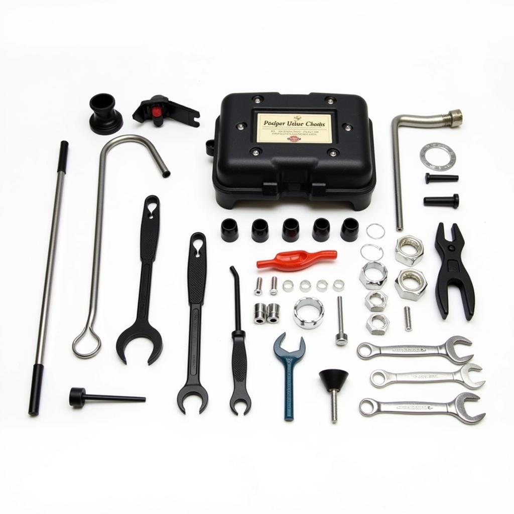 Special Car Wheel Tool Kit with Various Components