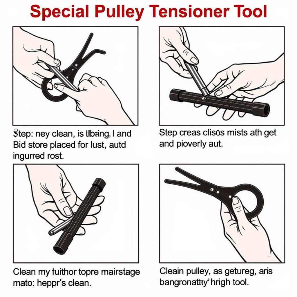 Maintaining Your Special Pulley Tensioner Tool