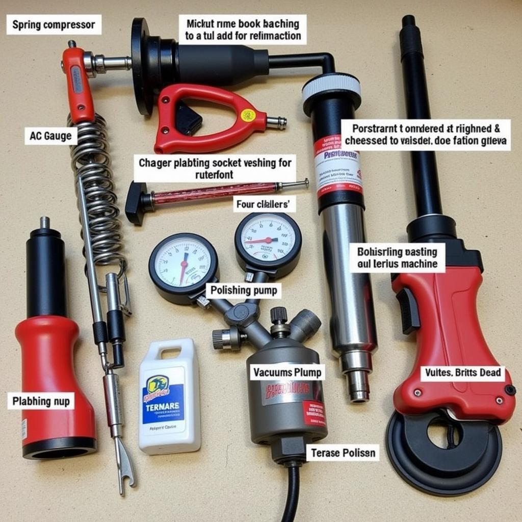 Specialized Car Repair Tools