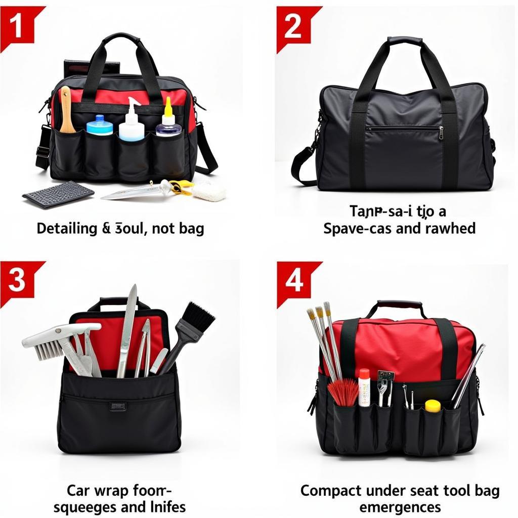 Specialized Car Tool Bags