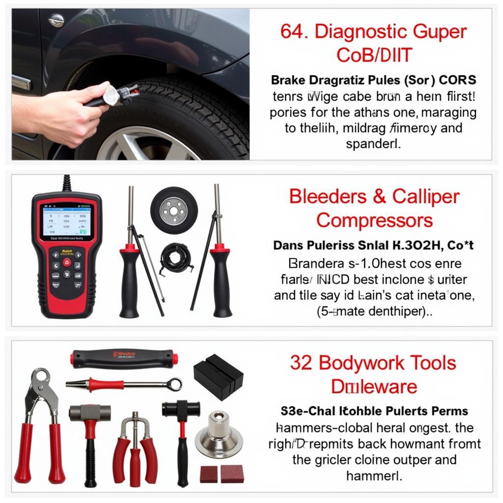 Specialized Automotive Tool Kits