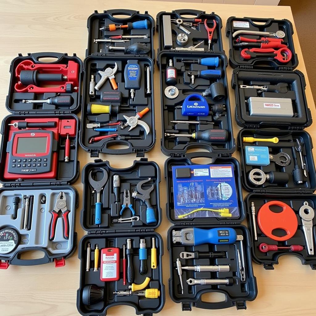 Specialized Car Tool Kits