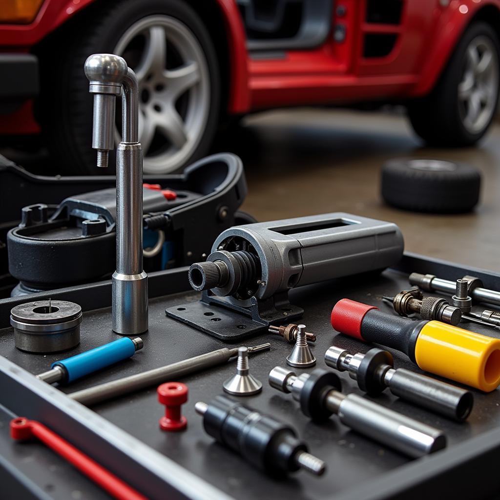 Specialized Car Tools for Suspension and RC Cars