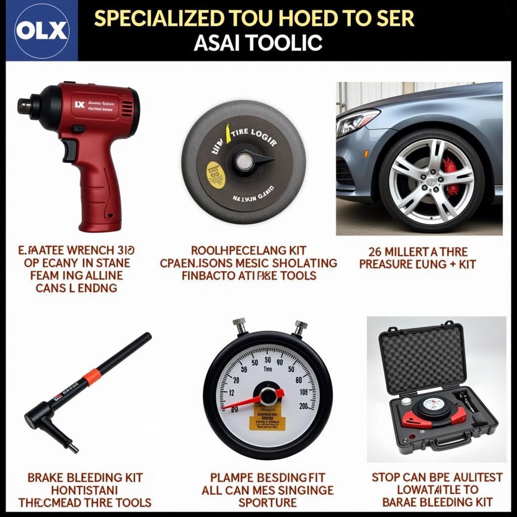 Specialized car tools for sale on OLX